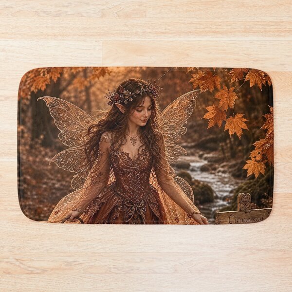 Item preview, Cinnamon Forest Autumn Fairy Magic designed and sold by Storybook Botanica.