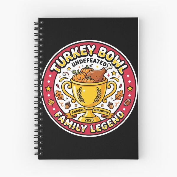 Item preview, Turkey Bowl Undefeated Family Legend Trophy Thanksgiving Football designed and sold by TeNovaStudio ⭐⭐⭐⭐⭐.