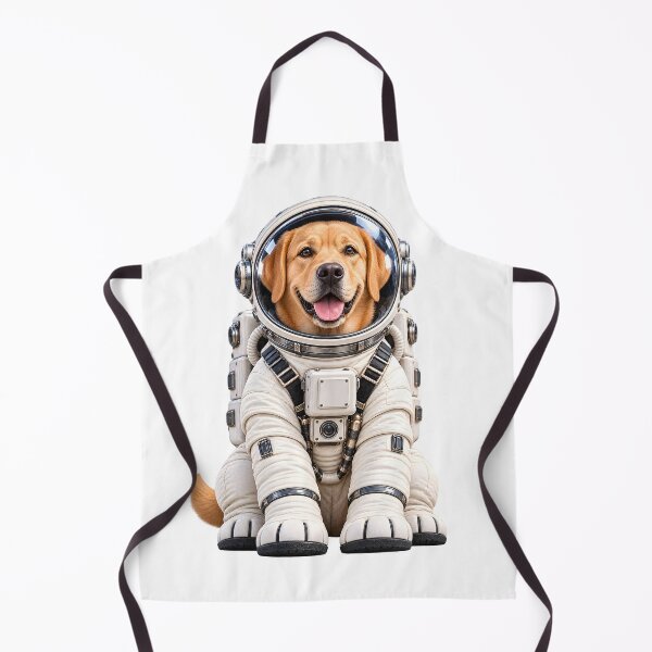 Item preview, Labrador Astronaut Space Dog – Cute Golden Retriever Cosmic Adventure designed and sold by builtforyou.