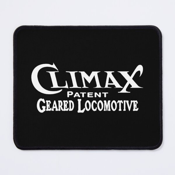 Item preview, Climax Geared Locomotives Logo designed and sold by Trains-and-Rail.