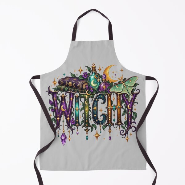 Item preview, Witchy Luna Moth Magic for Mystic Women designed and sold by POD DYNASTY | Original Print On Demand T-Shirt Graphics.