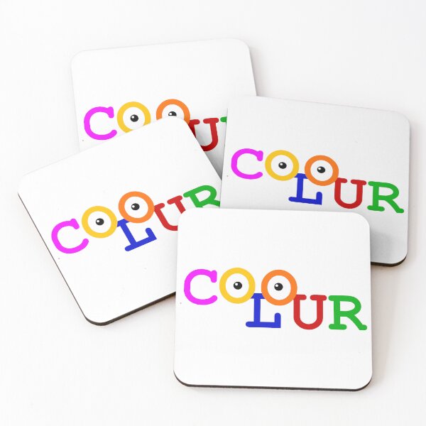 Item preview, Colour in Colours Confusing Typography designed and sold by Museum Of Non-Existing Art.