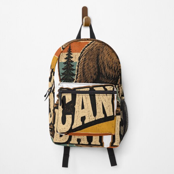 Item preview, Can I Pet Dat Dawg Funny Bear Camping Humor designed and sold by MyLittleMutant.