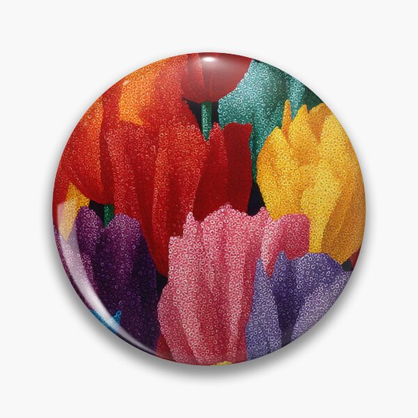 Artikelvorschau, Gelbe Tulpen – ein farbenfrohes Frühlingsbild entworfen und verkauft von AutoPopStudio.