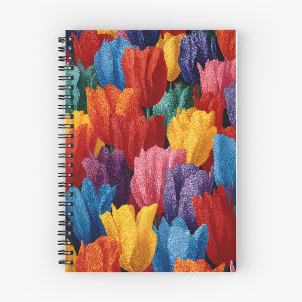 Item preview, Yellow Tulips Flower Painting Bright Spring Artwork designed and sold by AutoPopStudio.