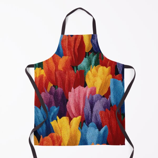 Item preview, Yellow Tulips Flower Painting Bright Spring Artwork designed and sold by AutoPopStudio.