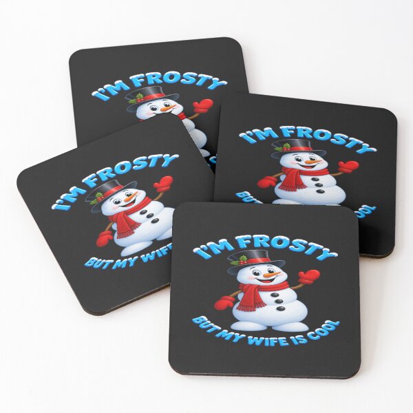 Item preview,  Frosty the snowman but wife is cool designed and sold by JamesDunican.