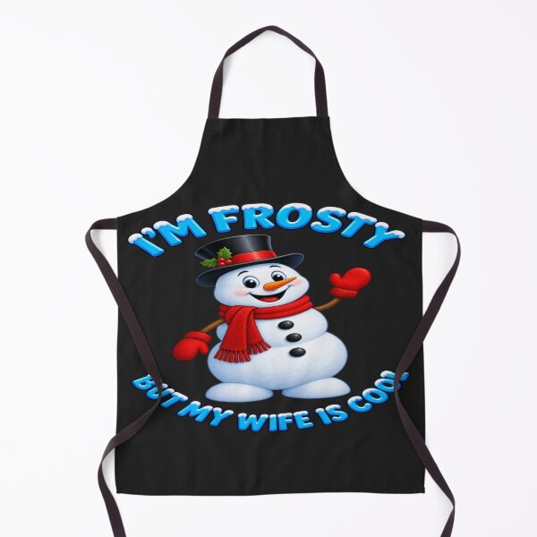 Item preview, Frosty the snowman but wife is cool designed and sold by JamesDunican.