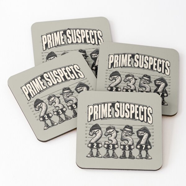 Item preview, Funny Prime Number Math Pun designed and sold by shmupod.