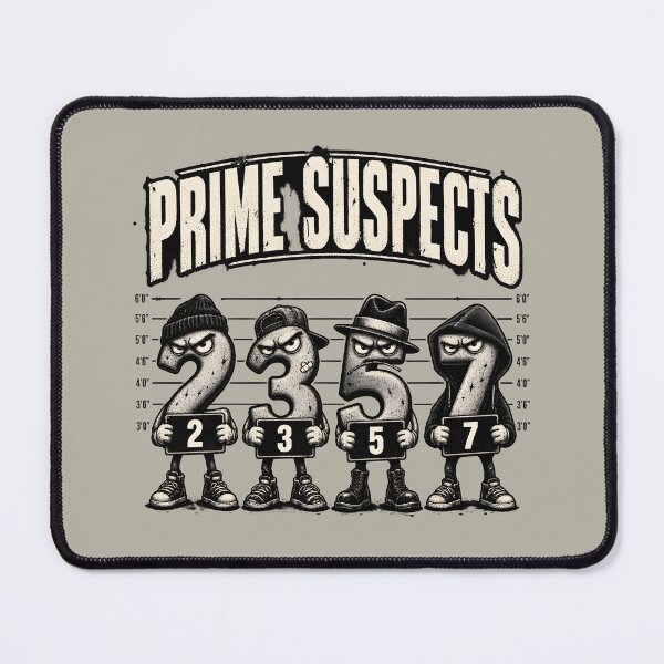Item preview, Funny Prime Number Math Pun designed and sold by shmupod.