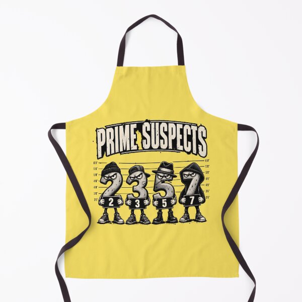 Item preview, Funny Prime Number Math Pun designed and sold by shmupod.