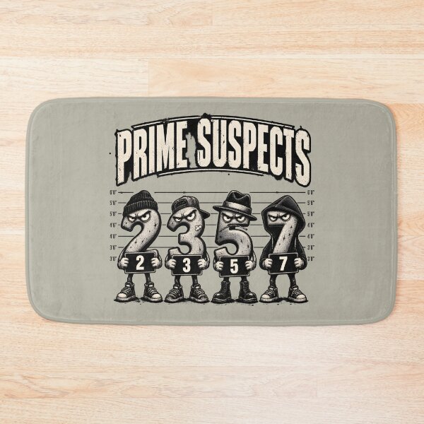 Item preview, Funny Prime Number Math Pun designed and sold by shmupod.