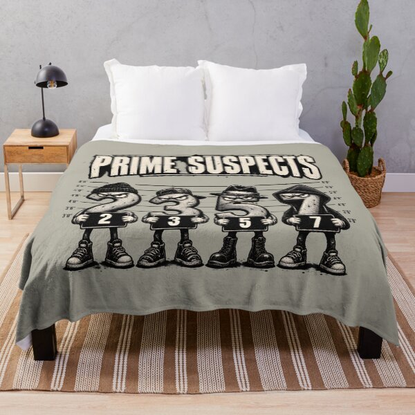 Item preview, Funny Prime Number Math Pun designed and sold by shmupod.