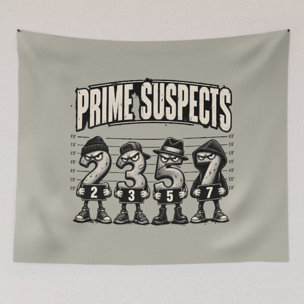Item preview, Funny Prime Number Math Pun designed and sold by shmupod.