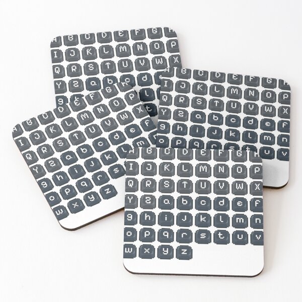 Item preview, Pixel alphabet  designed and sold by Summertime_lovin.