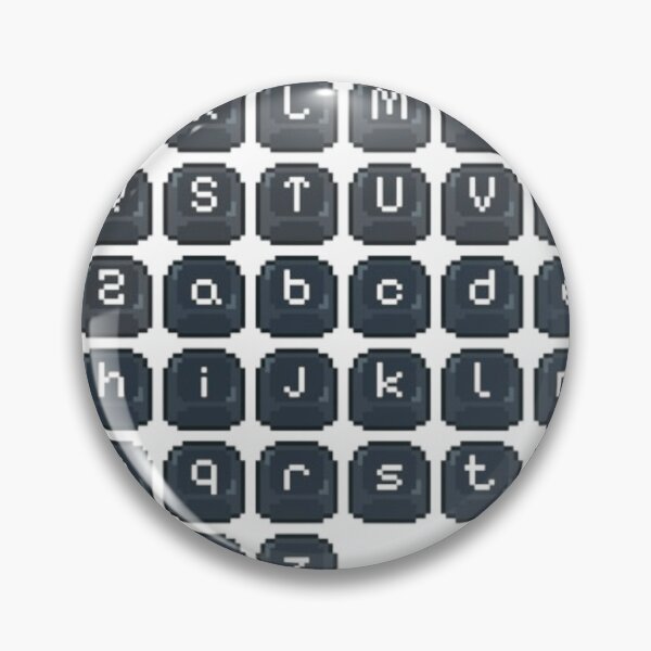 Artikelvorschau, Pixelalphabet entworfen und verkauft von Summertime_lovin.