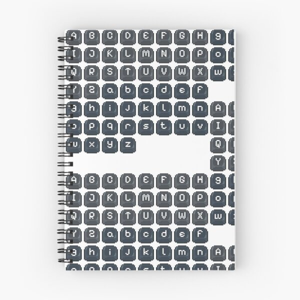 Item preview, Pixel alphabet  designed and sold by Summertime_lovin.
