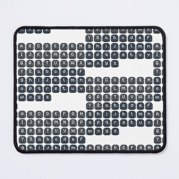 Item preview, Pixel alphabet  designed and sold by Summertime_lovin.