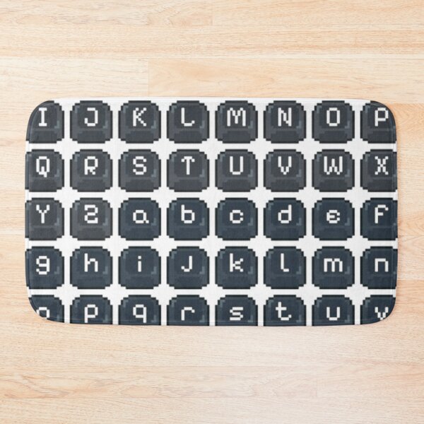 Item preview, Pixel alphabet  designed and sold by Summertime_lovin.