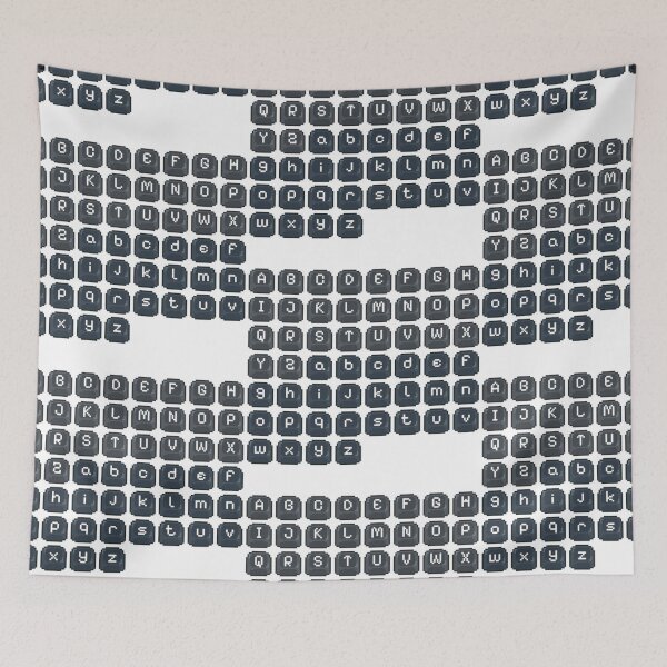 Item preview, Pixel alphabet  designed and sold by Summertime_lovin.