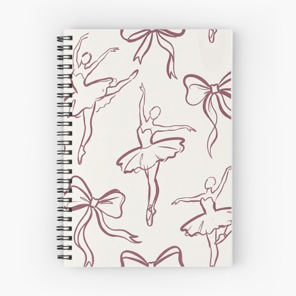 Item preview, Vintage Ballerina Bows Balletcore Coquette Seamless Pattern designed and sold by SayMaria.