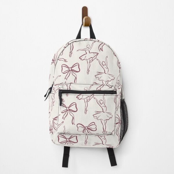 Item preview, Vintage Ballerina Bows Balletcore Coquette Seamless Pattern designed and sold by SayMaria.