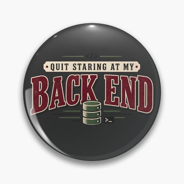 Item preview, Quit Staring at My Back End – Funny Shirt designed and sold by shmupod.