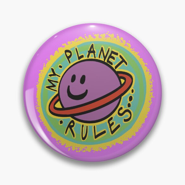 Item preview, My planet rules designed and sold by SombreroDoodles.
