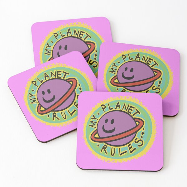 Item preview, My planet rules designed and sold by SombreroDoodles.