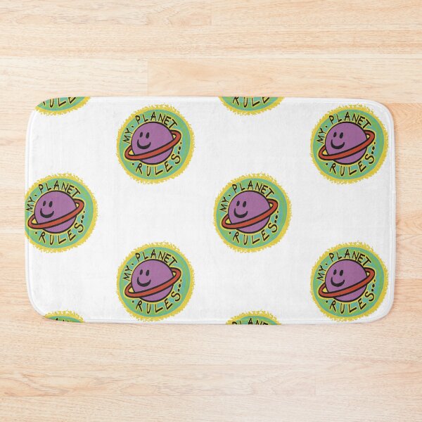 Item preview, My planet rules designed and sold by SombreroDoodles.