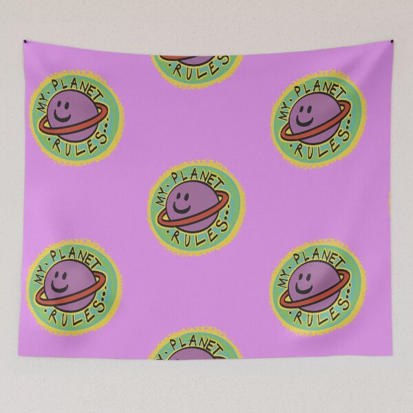 Item preview, My planet rules designed and sold by SombreroDoodles.