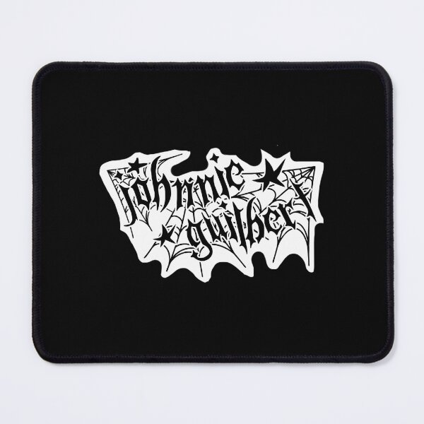 Item preview, Johnnie Guilbert Text Logo designed and sold by ShiraHurtt.