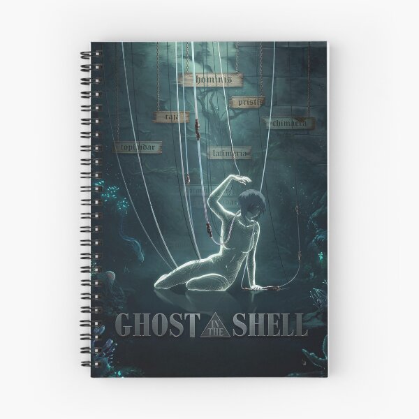 Item preview, Ghost in the Shell designed and sold by thrynafenquar.