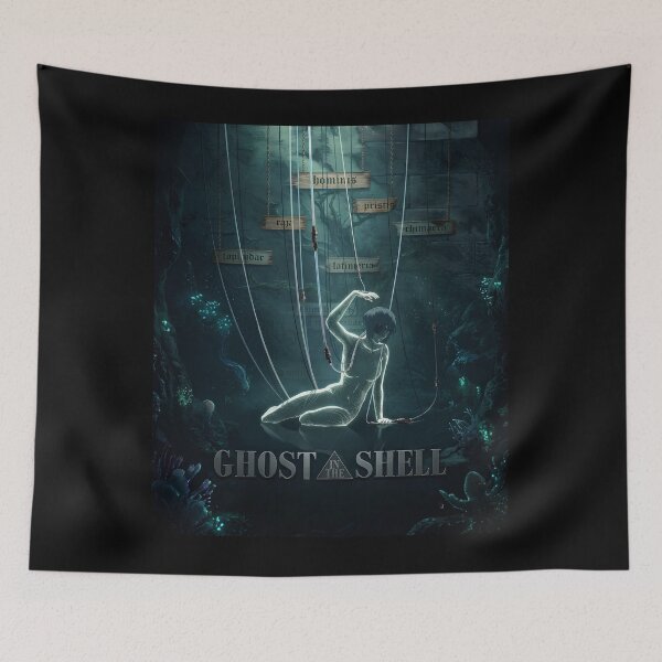 Item preview, Ghost in the Shell designed and sold by thrynafenquar.
