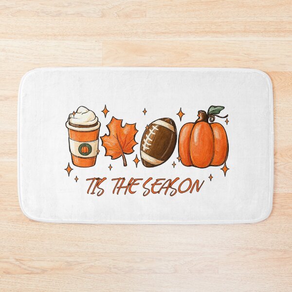 Item preview, Tis The Season Fall Football Coffee designed and sold by Evercrest Life.