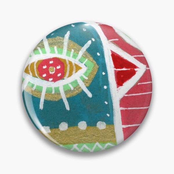 Item preview, Folk Hen with Floral Garden designed and sold by Fani*.