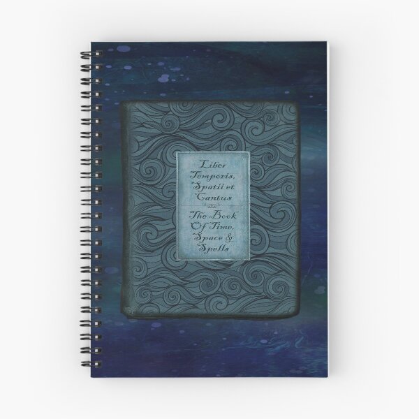 Item preview, Don't Ghost Me At Midnight - Book of Time, Space and Spells - Belle's Book designed and sold by StorilyPodcasts.