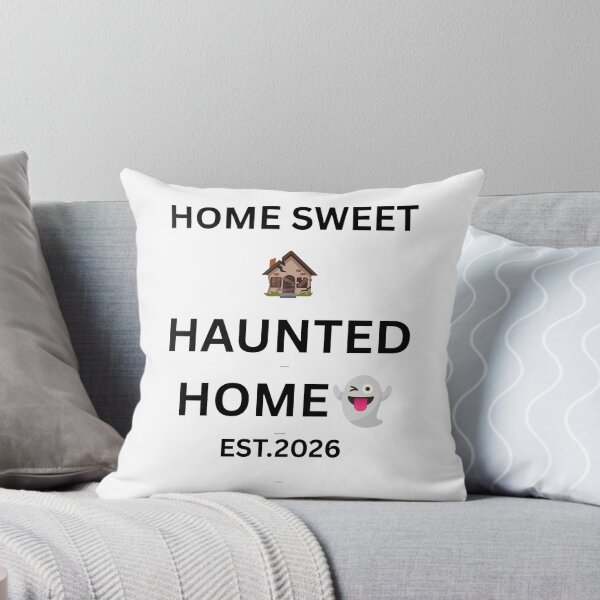 Item preview, Home Sweet Haunted Home ? EST.2026 — Spooky Halloween designed and sold by Amies family design .