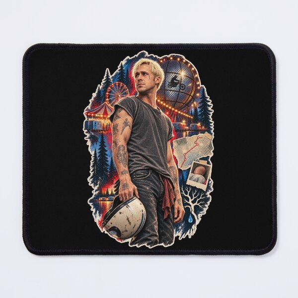 Item preview, Globe of Death - The Place Beyond The Pines designed and sold by hesjustken.