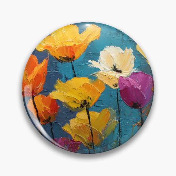 Item preview, White Tulips Painting Elegant Minimal Floral Artwork designed and sold by AutoPopStudio.