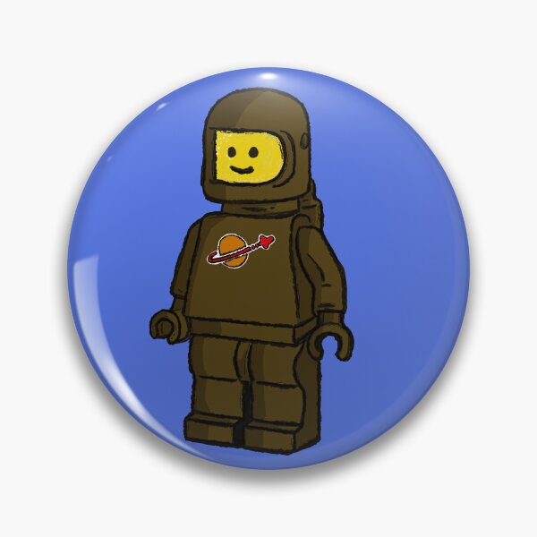 Item preview, Brown Spaceman Minifigure designed and sold by SombreroDoodles.