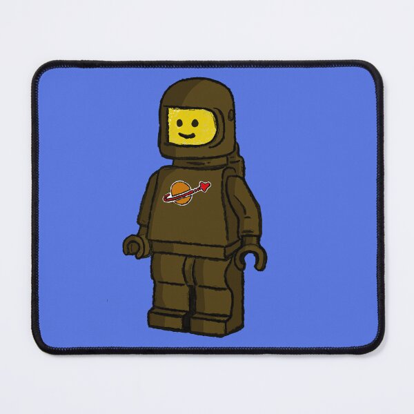 Item preview, Brown Spaceman Minifigure designed and sold by SombreroDoodles.