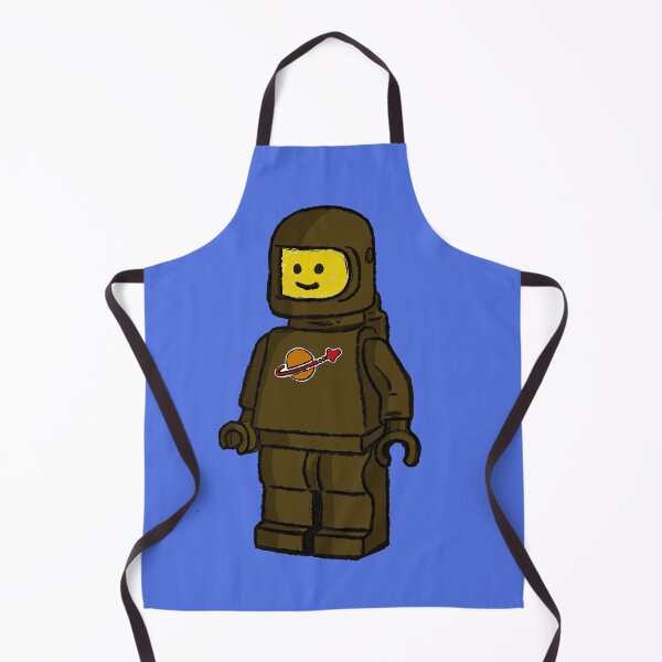 Item preview, Brown Spaceman Minifigure designed and sold by SombreroDoodles.