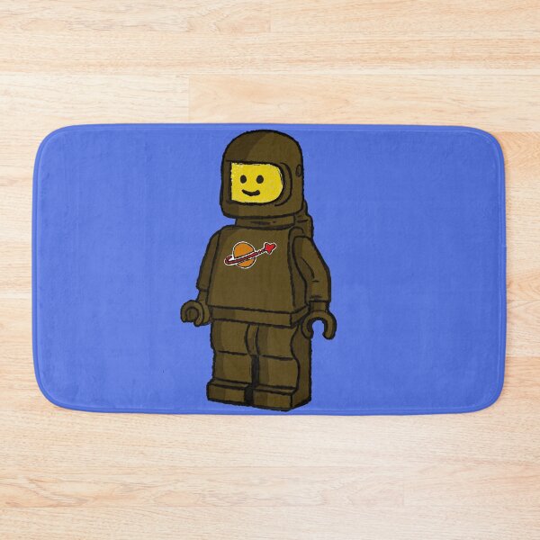 Item preview, Brown Spaceman Minifigure designed and sold by SombreroDoodles.