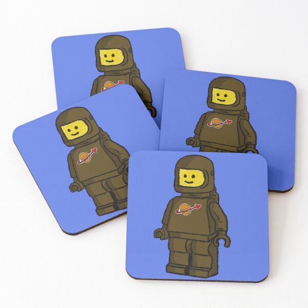 Item preview, Brown Spaceman Minifigure designed and sold by SombreroDoodles.