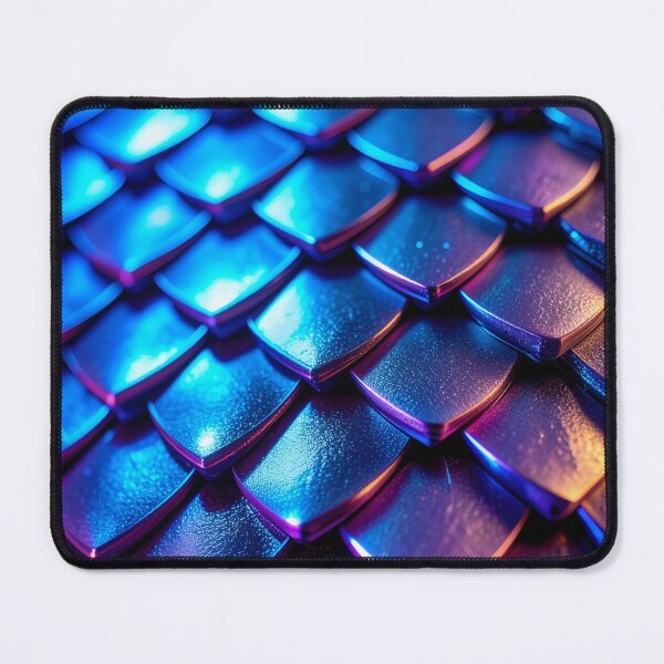 Item preview, Iridescent Cybernetic Dragon Scale Texture designed and sold by DukeNiko.