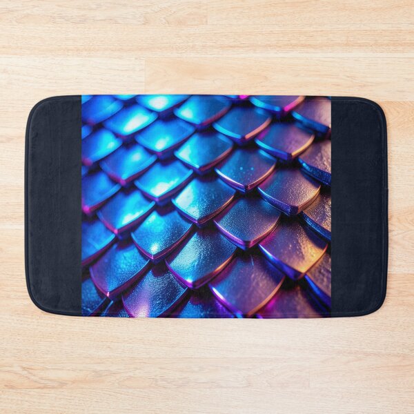 Item preview, Iridescent Cybernetic Dragon Scale Texture designed and sold by DukeNiko.