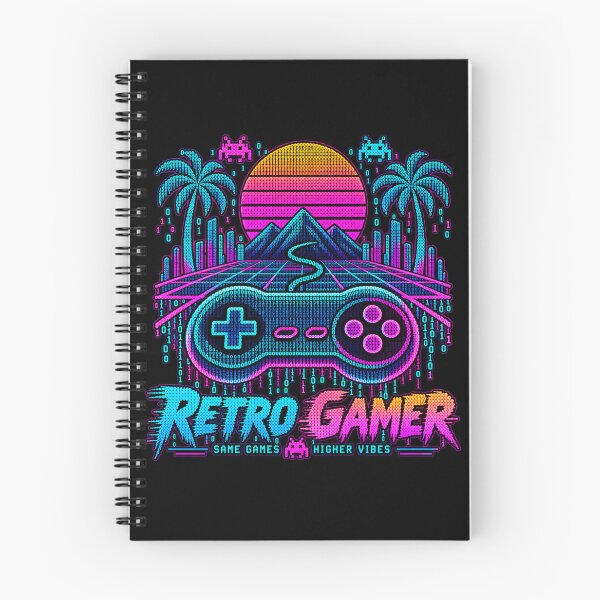 Item preview, Binary Retro Gamer — Higher Vibes designed and sold by Kicor.