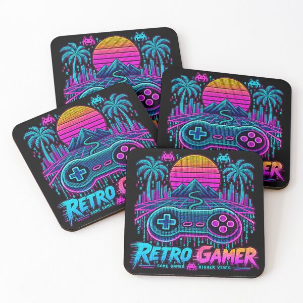 Item preview, Binary Retro Gamer — Higher Vibes designed and sold by Kicor.