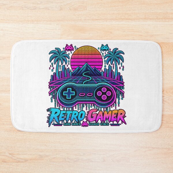 Item preview, Binary Retro Gamer — Higher Vibes designed and sold by Kicor.